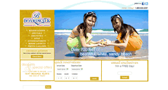 Desktop Screenshot of boardwalkresort.com